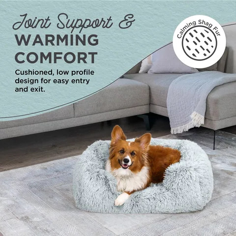 Best Friends by Sheri Lounge Shag – Frost, 76 x 51 cm 2