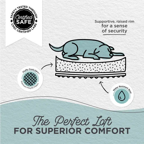 Best Friends by Sheri Lounge Shag – Frost, 91 x 69 cm 3