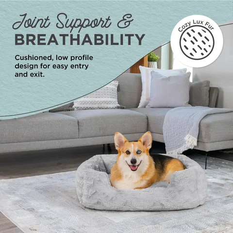 Best Friends by Sheri Lounge Lux – Gray, 76 x 51 cm 2