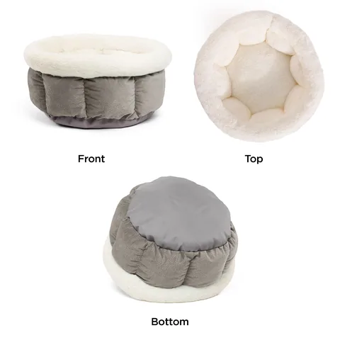 Best Friends by Sheri Cuddle Cup Ilan – Gray, Mini 3