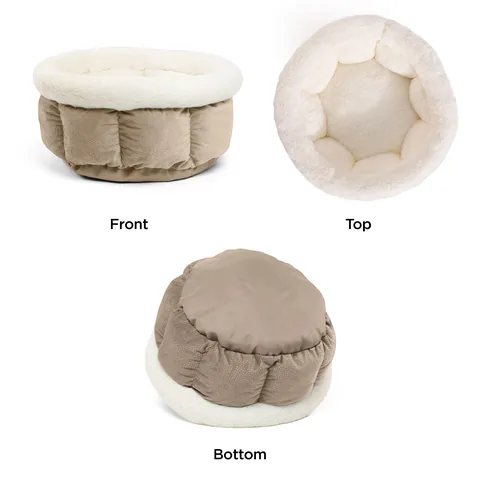 Best Friends by Sheri Cuddle Cup Ilan – White, Mini 3