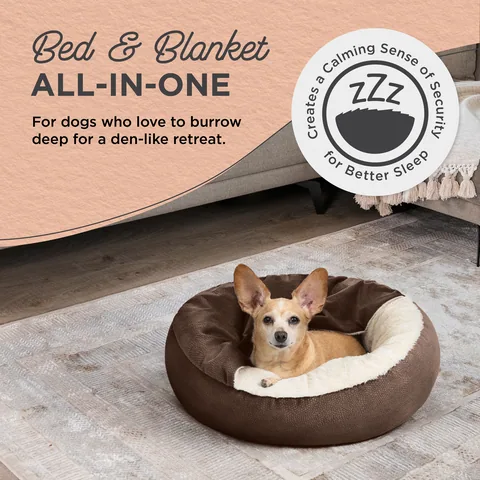 Best Friends by Sheri Cozy Cuddler Ilan – Dark, 61 x 61 cm 2
