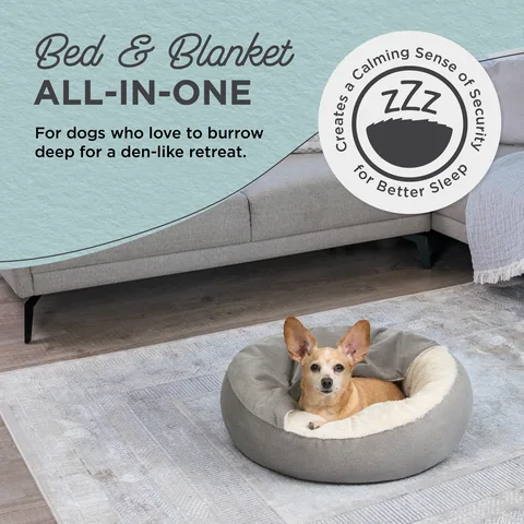 Best Friends by Sheri Cozy Cuddler Ilan – Gray, 61 x 61 cm 2