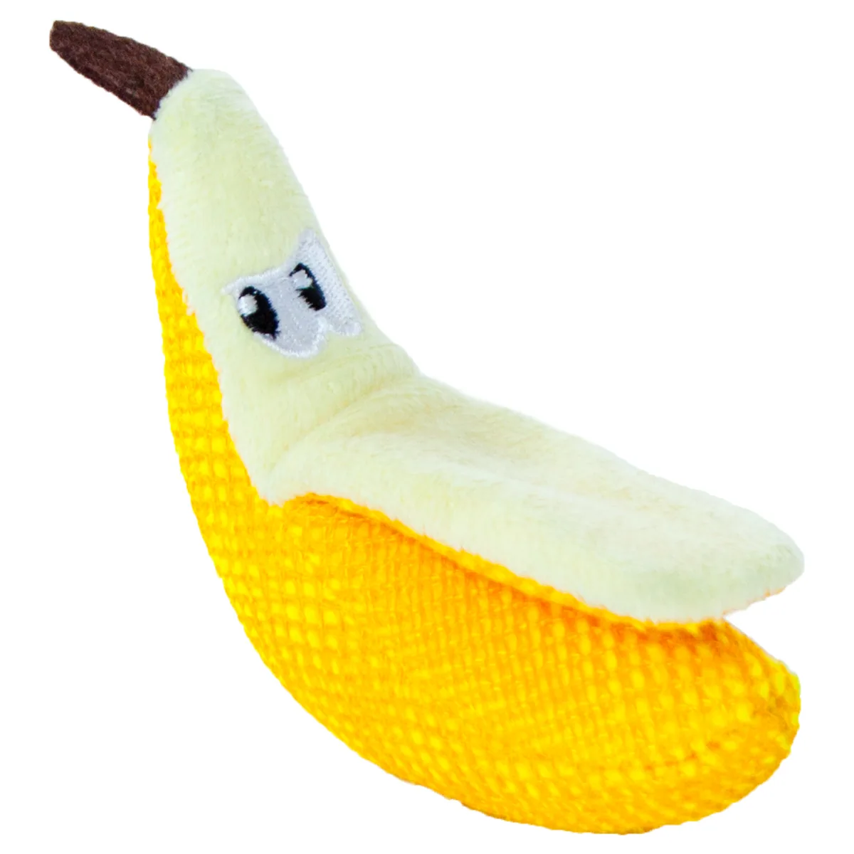 Catstages Dental Banana 貓咪潔牙香蕉玩具（黃）