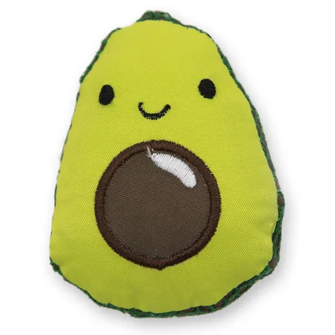 Catstages Lil' Avocato Cat Toy – Green