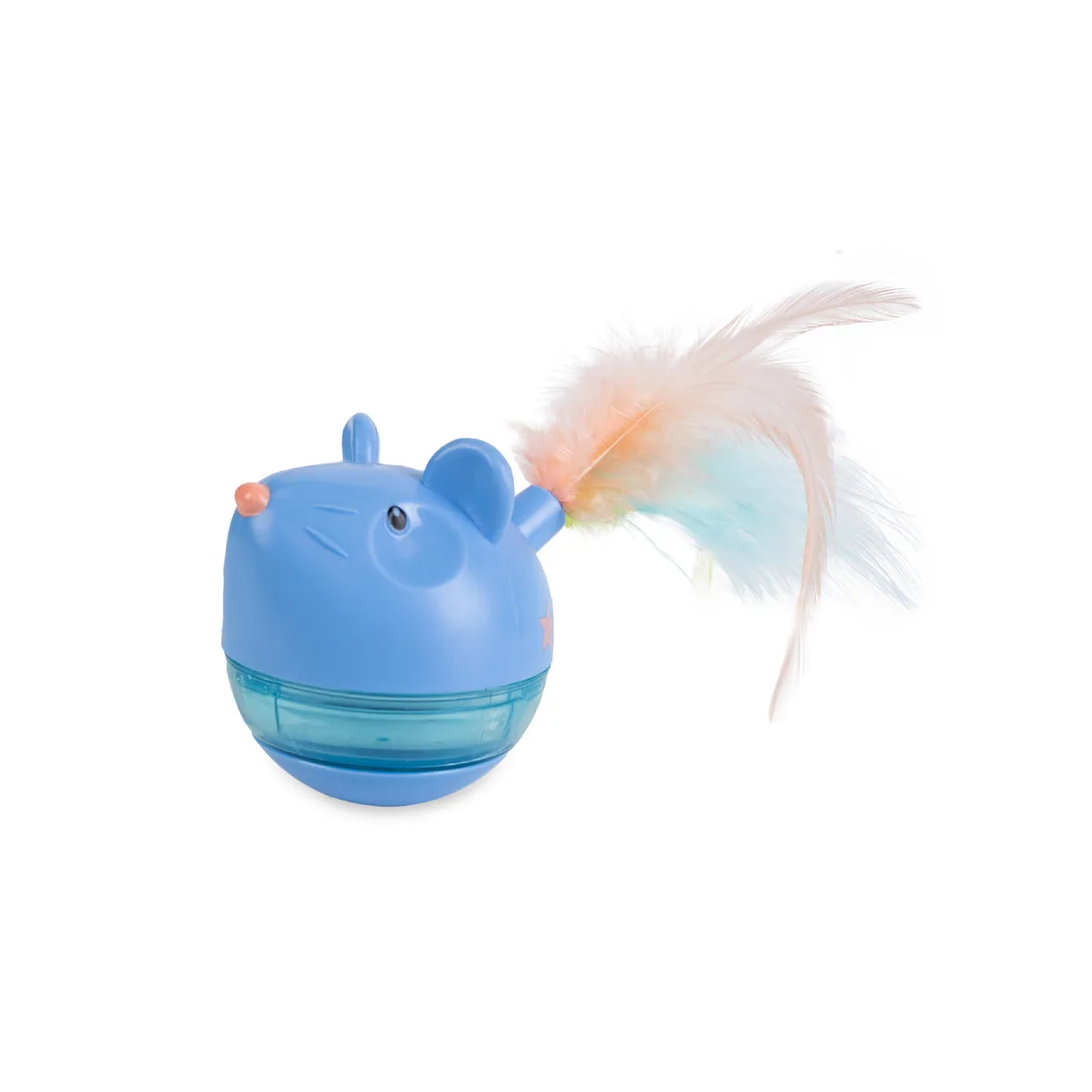 Catstages Hunt N Swat Treat Tumblers 貓咪零食搖搖桶玩具（粉）