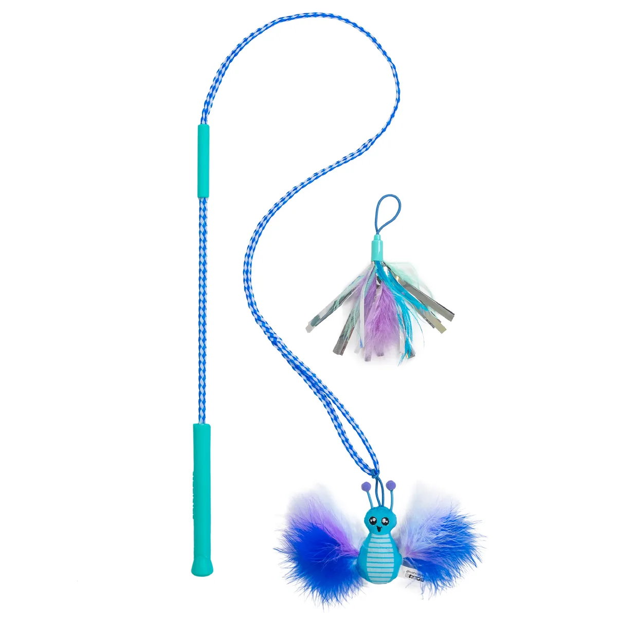 Catstages Tail Teaser Air Prey 逗貓棒（藍）