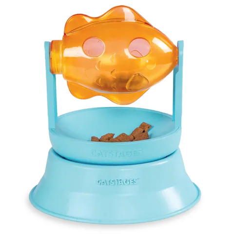 Catstages 2-in-1 Topper Treat Toy – Blue