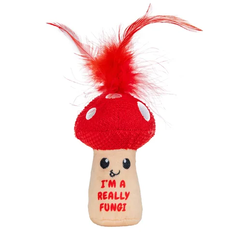 Catstages A Really Fungi Mushroom Kicker – Red