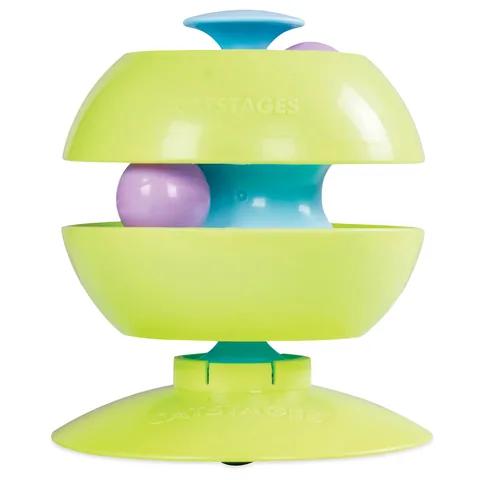 Catstages Twist-A-Ball Track – Green