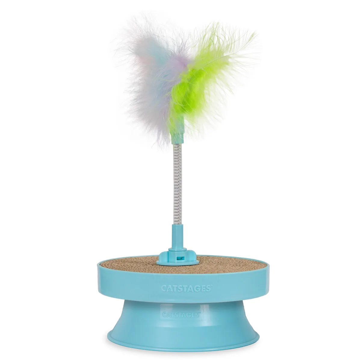 Catstages 2-in-1 Scratch & Bat Toy 抓磨拍打二合一玩具（棕）