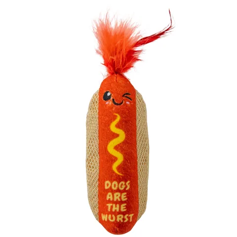 Catstages Hotdog Kicker – Brown