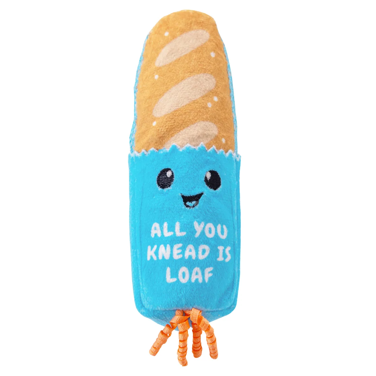 Catstages Loaf Catnip Kicker 麵包造型踢咬玩具（卡其）