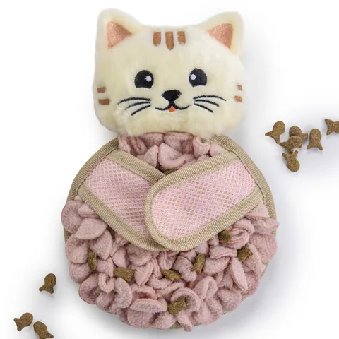 Catstages Snuffle Mat Cat – Pink