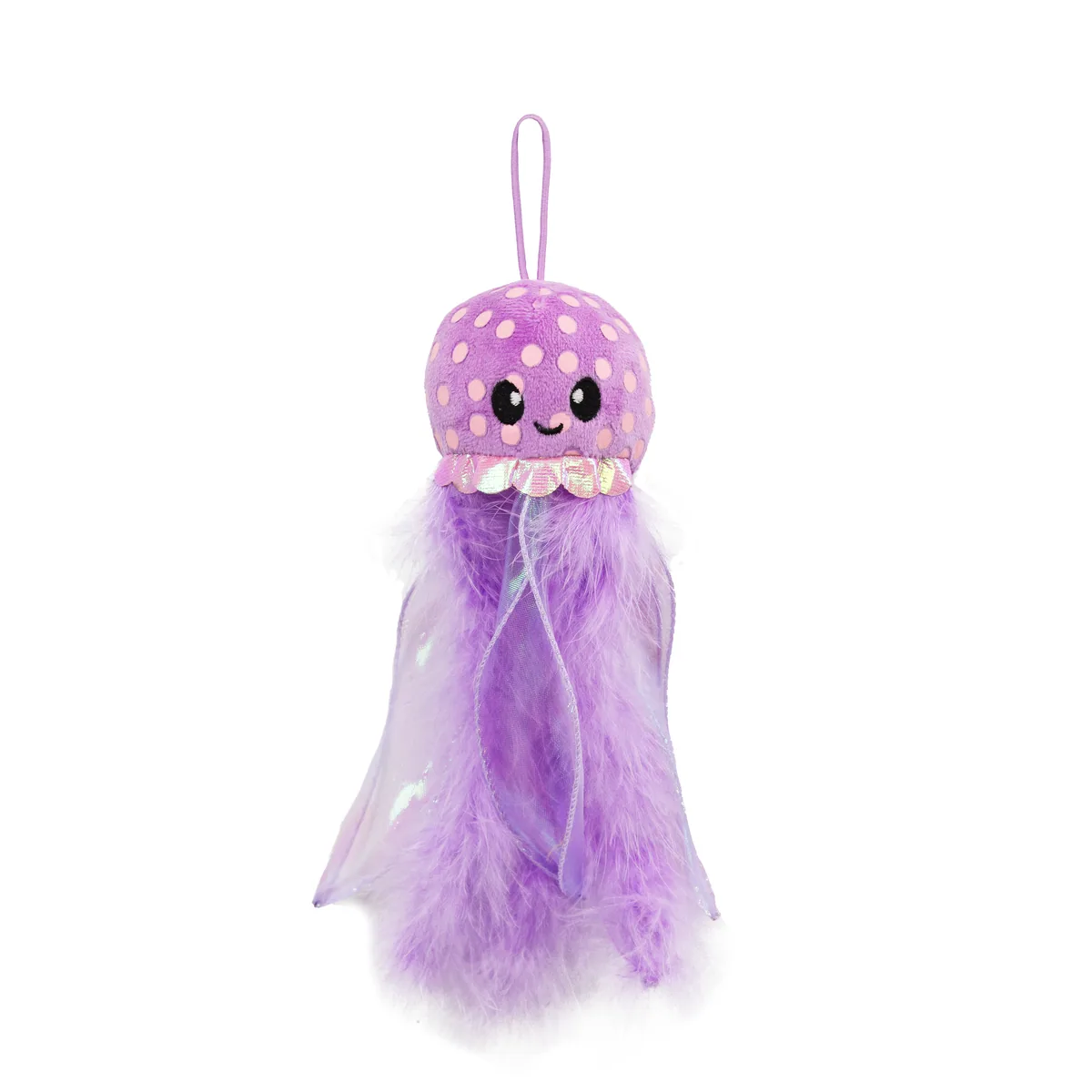 Catstages Glow N' Pounce 章魚造型踢咬貓玩具（紫）