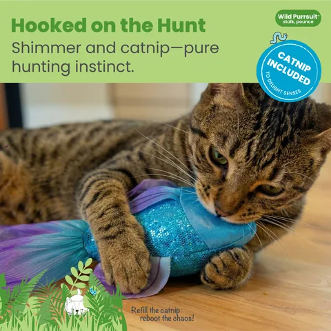 Catstages Beta Bliss Catnip Toy – Purple 2