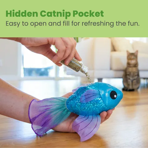 Catstages Beta Bliss Catnip Toy – Purple 4