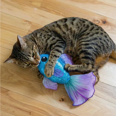 Catstages Beta Bliss Catnip Toy – Purple 5