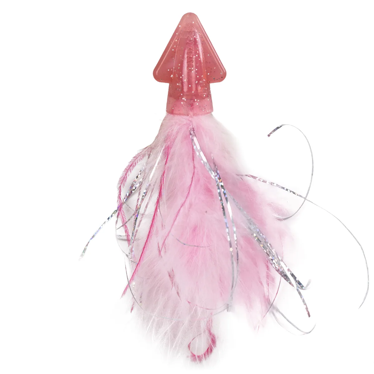 Catstages Squish Prey 魷魚造型貓玩具（粉）