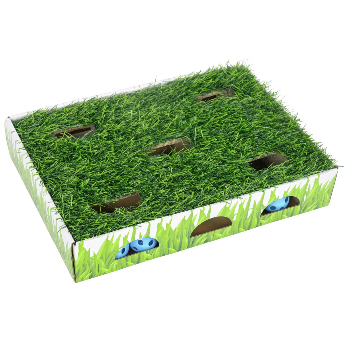 Catstages Grass Patch Hunting Box 貓咪尋寶獵遊盒（綠）