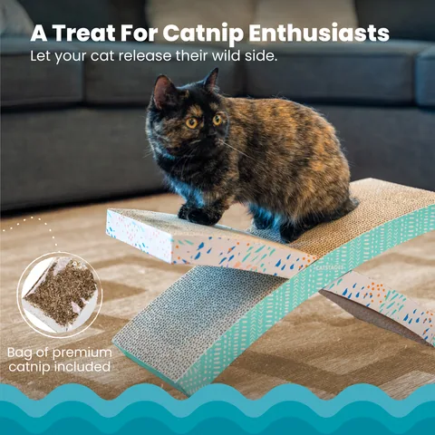 Catstages Easy Life Hammock – Multicolor 3