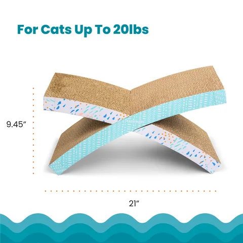 Catstages Easy Life Hammock – Multicolor 5