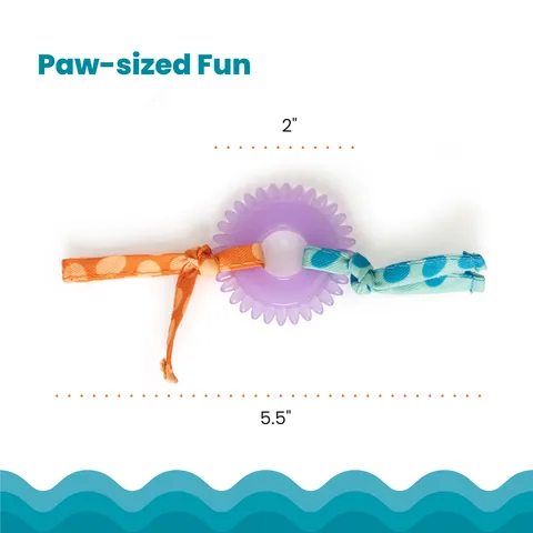 Catstages Kitty Chew Wheel – Purple 5