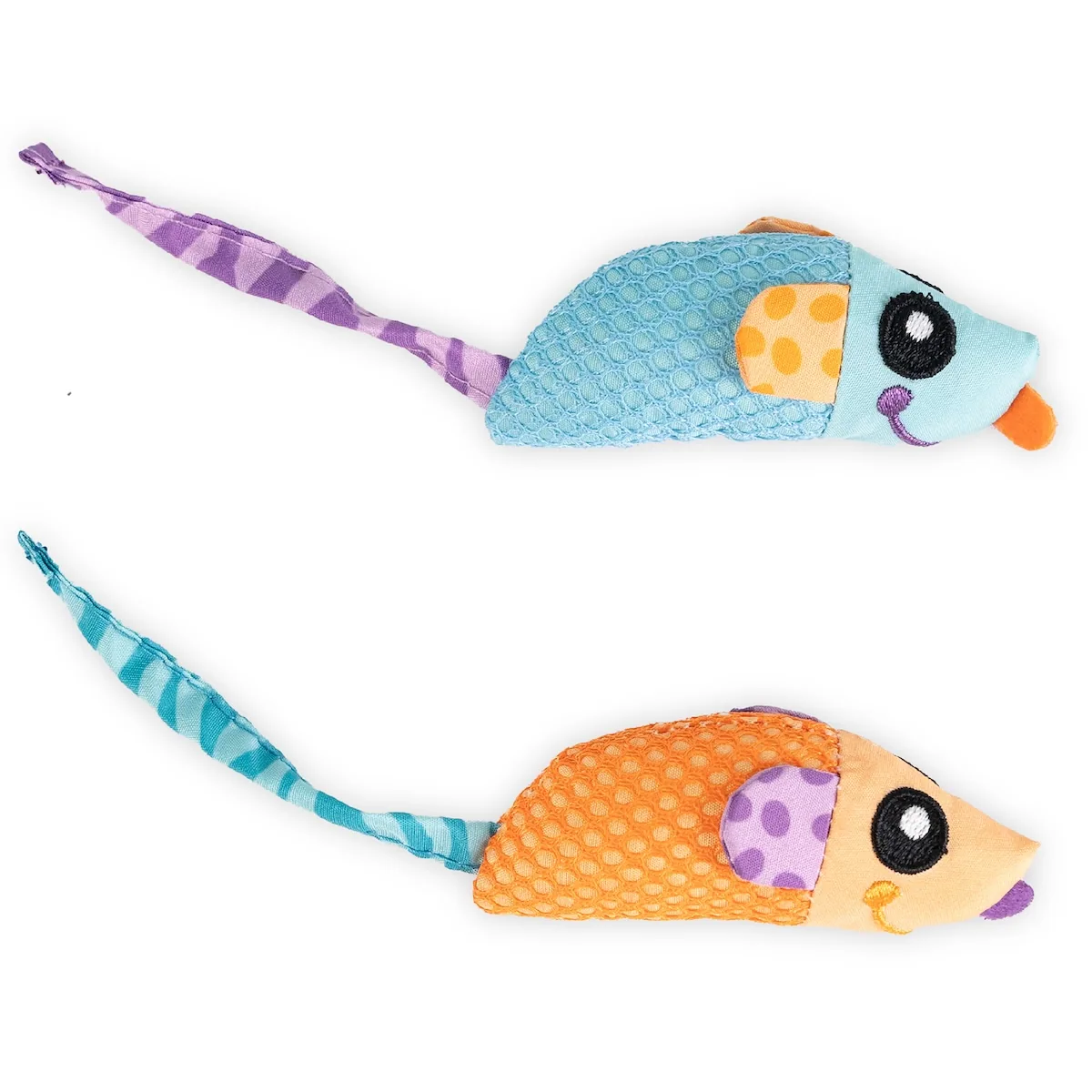 Catstages Catnip Chew Mice 猫草洁牙鼠 2 入