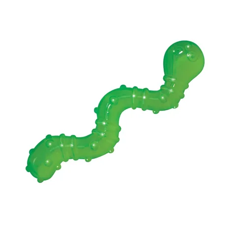 Catstages OrkaKat Catnip Wiggle Worm Cat Toy – Green