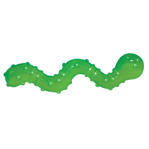 歐卡貓草毛毛蟲 OrkaKat Wiggle Worm｜貓咪聞香、追逐與咀嚼玩具 3
