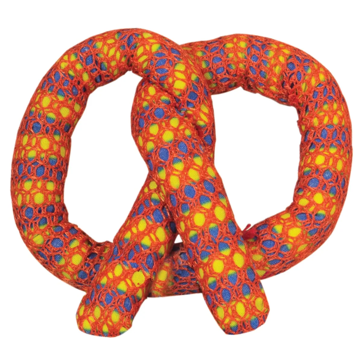 貓草潔牙脆餅 Catnip Plaque Away Pretzel｜貓咪聞香、拍撥與輕咬玩具