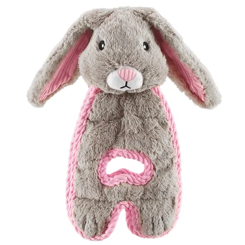 Charming Pet Cuddle Tugs Bunny – White