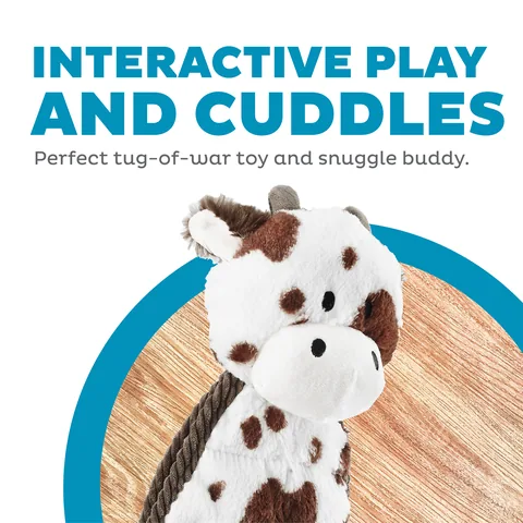 Charming Pet Cuddle Tugs Cow – Multicolor 2