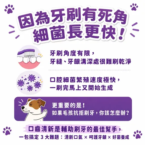 口齿清新保健粉（30包／盒） 4