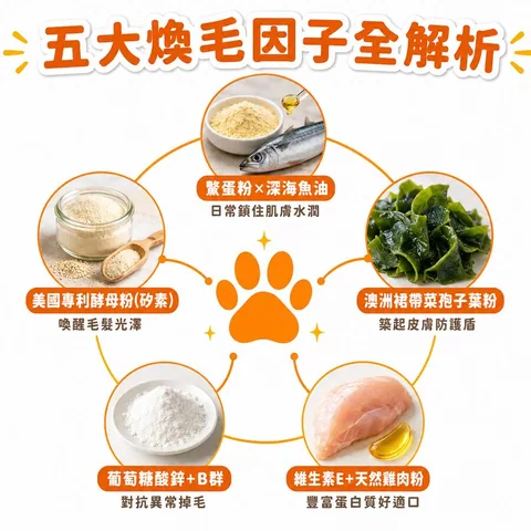毛光焕发保健粉（30包／盒） 5