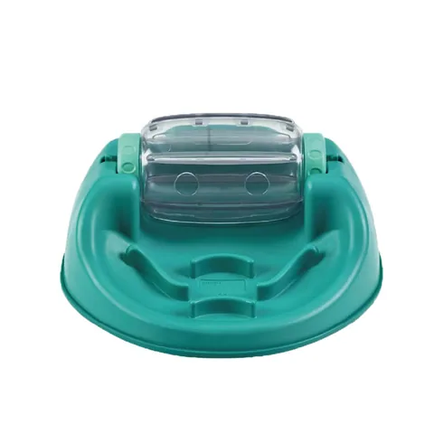 Nina Ottosson Dog Spin N' Eat Puzzle Toy – Green 3