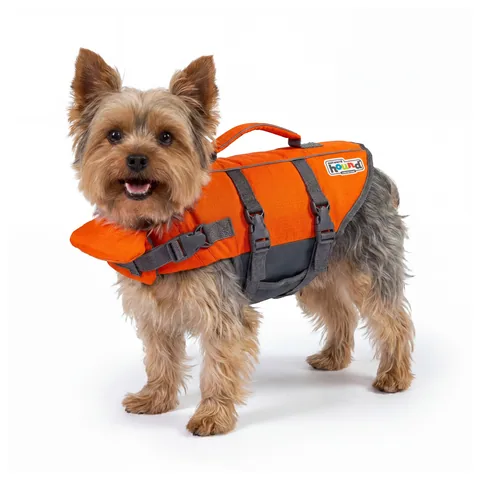Outward Hound Granby Splash Life Jacket – Orange, X-Small