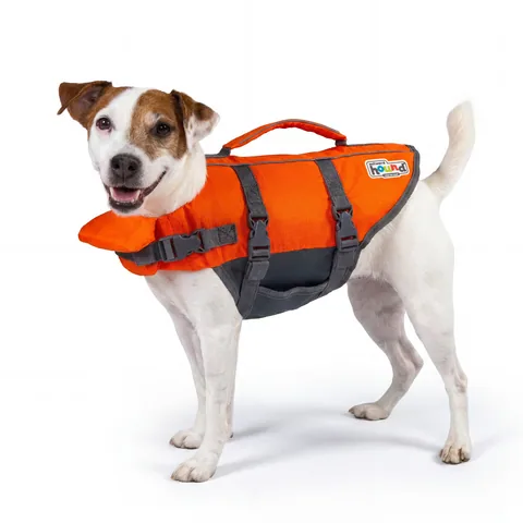 Outward Hound Granby Splash Life Jacket – Orange, Small