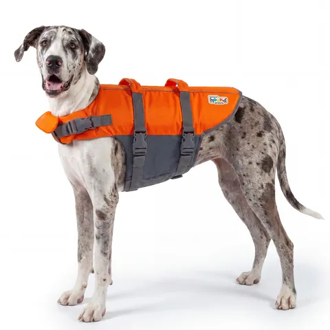 Outward Hound Granby Splash Life Jacket – Orange, X-Large