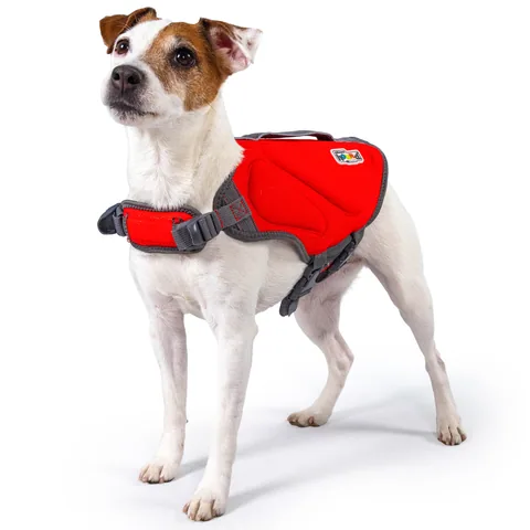 Outward Hound Dawson Swim Life Jacket – Red, Small