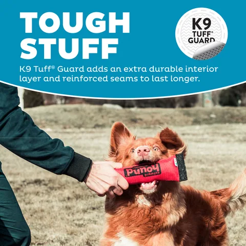 Outward Hound Firehose Fetch 消防水管拋接玩具（紅／M） 3