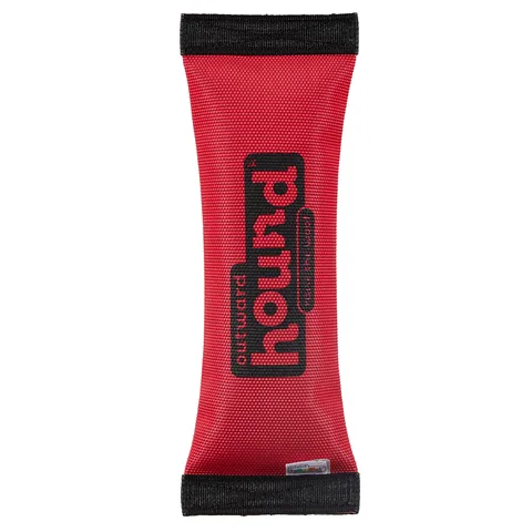 Outward Hound Firehose Fetch Dog Toy – Red, Large