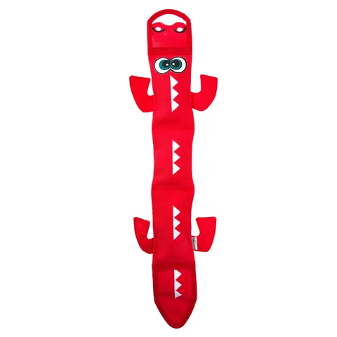 Outward Hound Fire Biterz Dragon Dog Toy – Red, Large