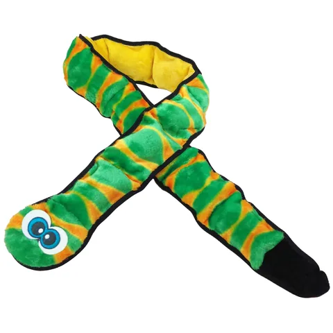 Outward Hound Durablez Snake Dog Toy – Green, XX-Large