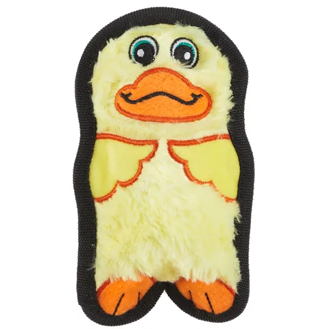 Outward Hound Durablez Duck Dog Toy – Yellow, X-Small