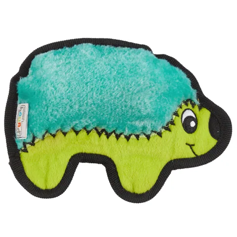 Outward Hound Durablez Hedgehog Dog Toy – Turquoise, X-Small