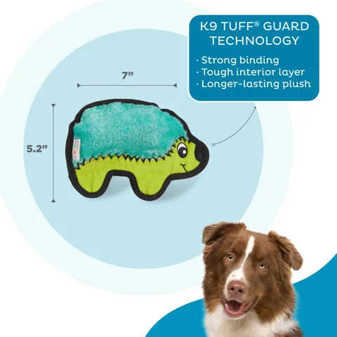 Outward Hound Durablez 刺蝟造型耐咬玩偶（Trq／XS） 3