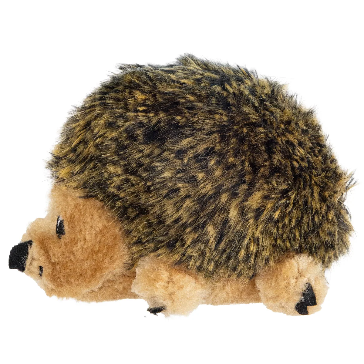 Outward Hound Hedgehogz 刺蝟絨毛玩偶（棕／S）