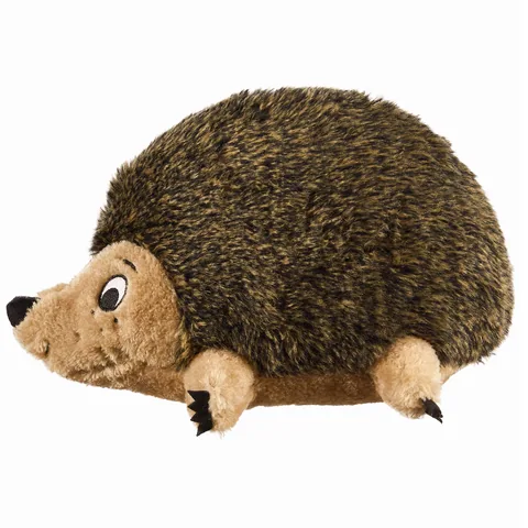 Outward Hound Hedgehogz Dog Toy – Brown, Large