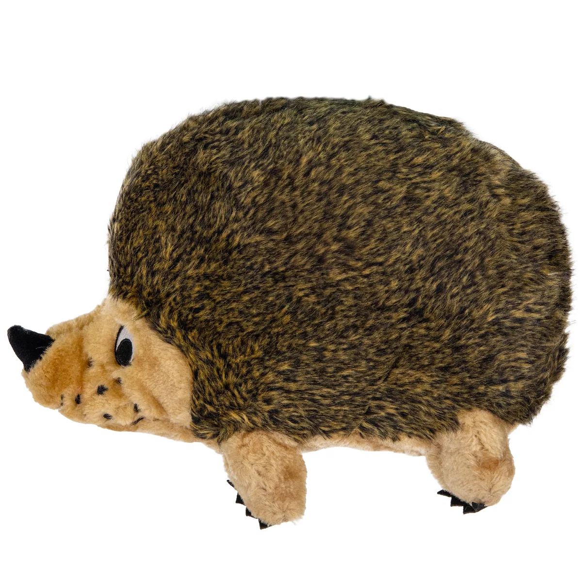 Outward Hound Hedgehogz 刺蝟絨毛玩偶（棕／XL）